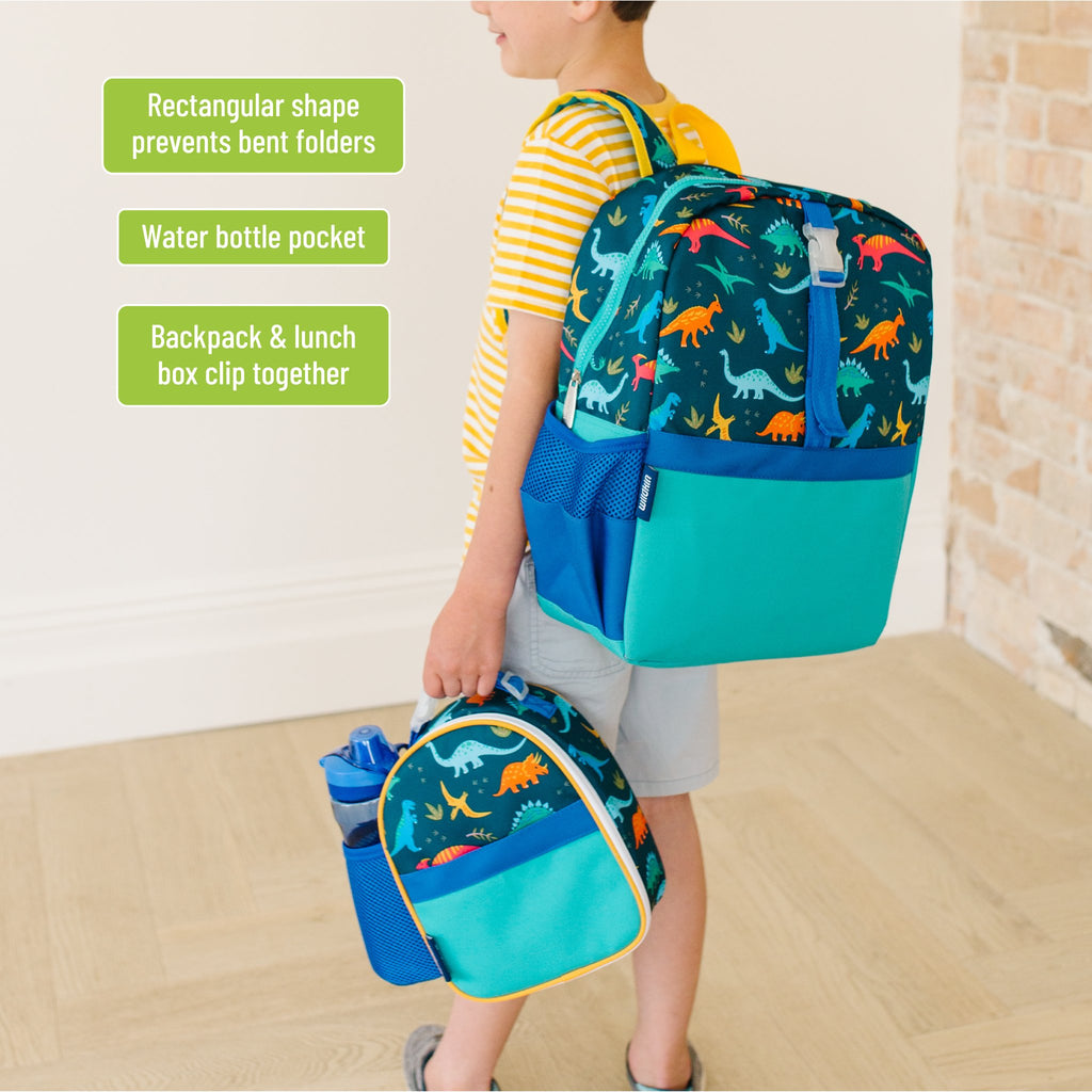 Lunch box that clips to backpack best sale