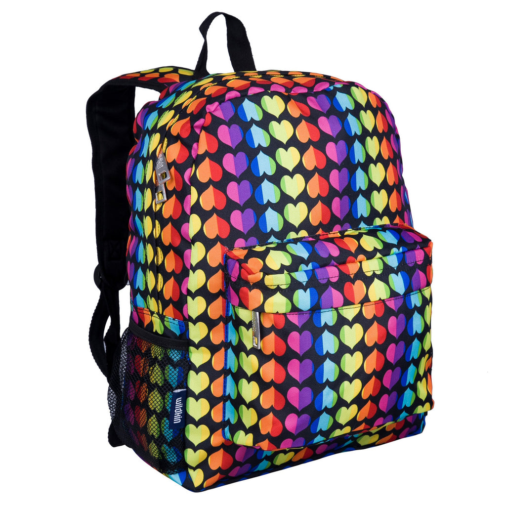 Rainbow Multicolor Soft Trunk Backpack PM
