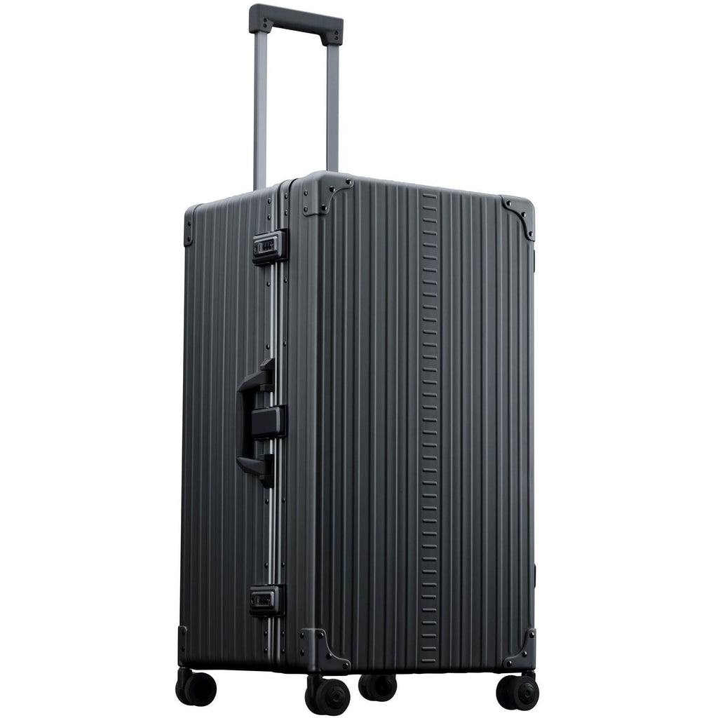 Aluminum checked luggage online