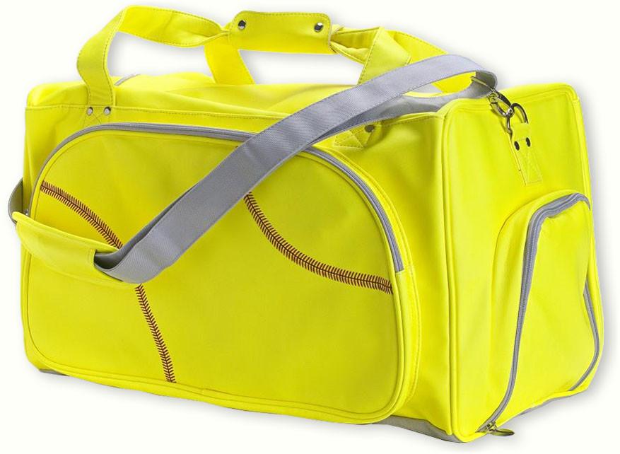 Zumer Sport Vegan Softball Full Size Travel Duffel Bag strongsuitcases Strong Suitcases Vegan Eco friendly Bags