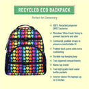 Wildkin Large ECO Kids Vegan Backpack - 18L