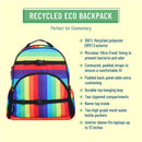 Wildkin Large ECO Kids Vegan Backpack - 18L