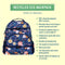 Wildkin Large ECO Kids Vegan Backpack - 18L