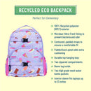 Wildkin Medium ECO Kids Vegan Backpack 12L