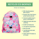 Wildkin Medium ECO Kids Vegan Backpack 12L