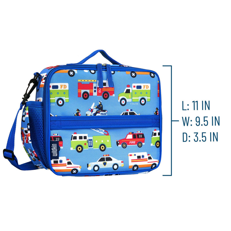 Wildkin Kids Eco Lunch Box