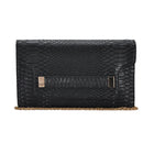 Mechaly Women's Melody Black Vegan Clutch