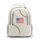 Zumer Sport 18" Baseball Backpack with USA Flag