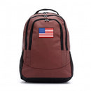 Zumer Sport 18" Football Backpack with USA Flag