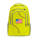 Zumer Sport 18" Softball Backpack with USA Flag