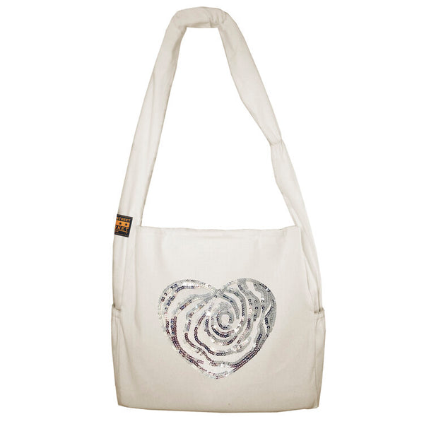 Rose Trellis Tote Bag