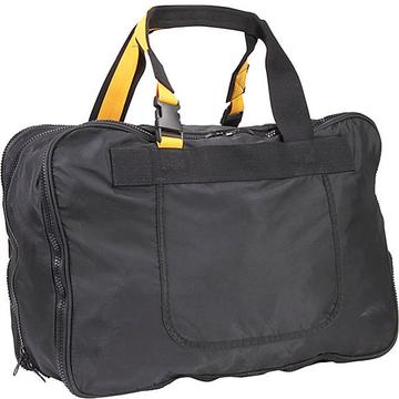 A. Saks Expandable Soft Suitcase Travel Bag