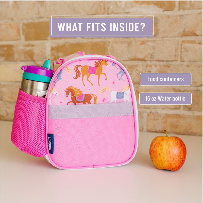 Wildkin Magical Unicorns Clip-In Lunch Box Pink